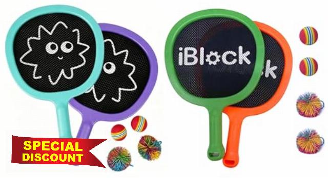 Kid Racket Set of 4