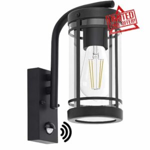 Outdoor Wall Light with Motion Sensor