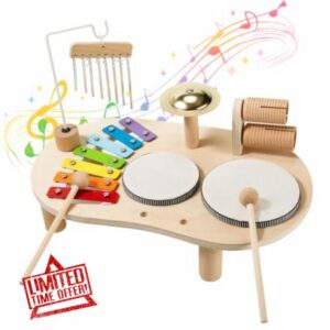 Wooden Baby Musical Instrument