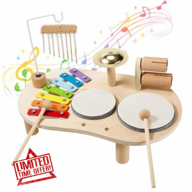 Wooden Baby Musical Instrument