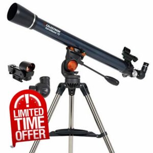 Celestron 21061 AstroMaster 70AZ Refractor Telescope