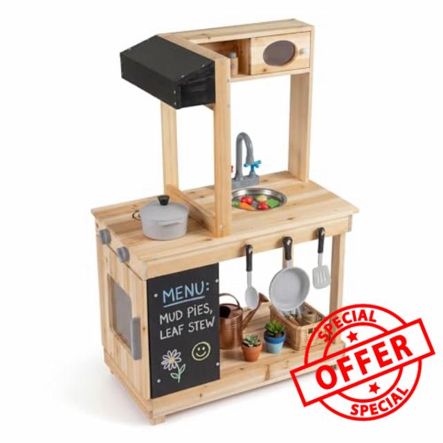 COSTWAY Mud Kitchen