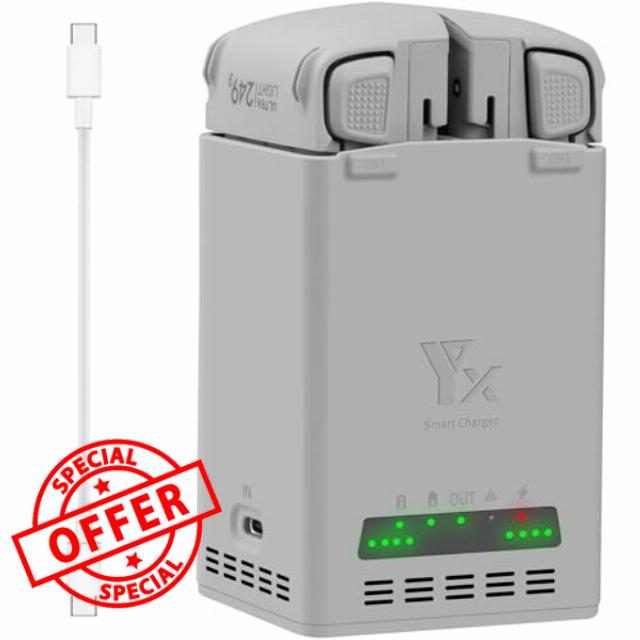 Two-Way Charging Hub for DJI Lito X1/Lito 1 Drone