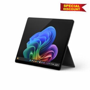 Microsoft Surface Pro Copilot+ PC | 13” Snapdragon® X Elite (12 cores) | 16GB Memory |512GB SSD | Device only | 2024 Model