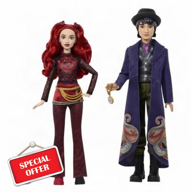 ​Mattel Disney Descendants: Wicked Wonderland Fashion Doll 2-Pack