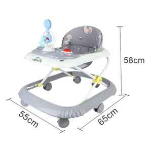 Foldable Multi-Directional Walker for Boys & Girls