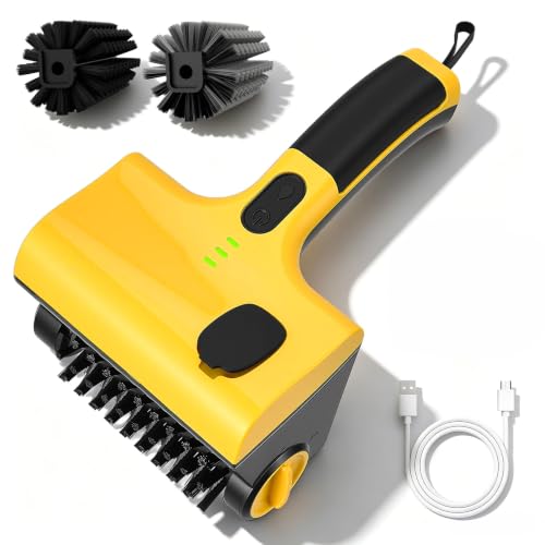 124mm Extra Wide Cordless BBQ Cleaner