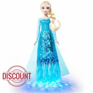 Mattel Disney Frozen Singing Elsa Doll with Lights & Music