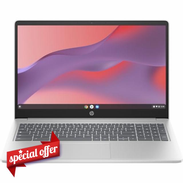 HP Chromebook 15a-nb0502sa 15.6" Laptop (Intel i3-N305