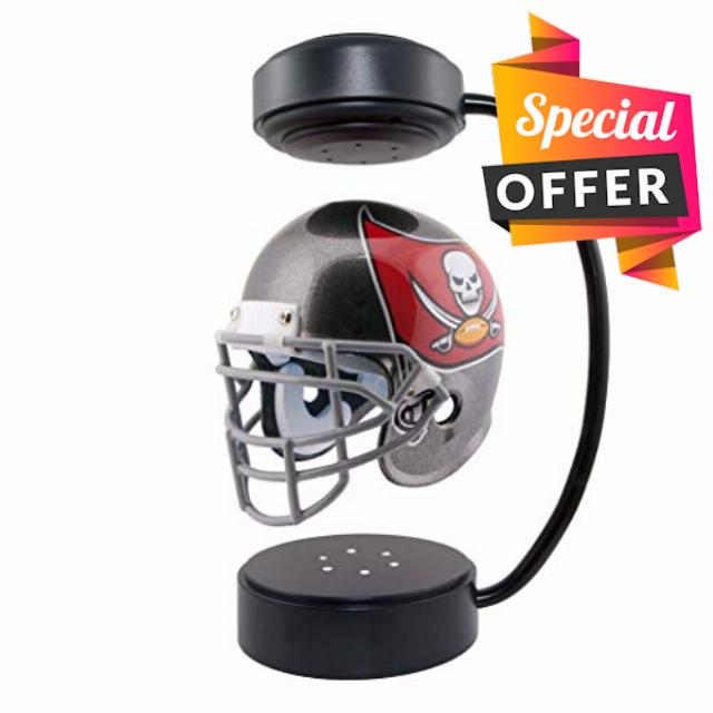 Pegasus Sports NFL Rotating Levitating Hover Helmet with LED Lighting