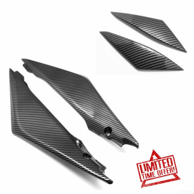 Yhenlovtt Gsxr Fiber Motorcycle Fairing Panel Tank Abs for Side Cover Replacement 4piece K5 Carbon 1000 20052006 Set Gas Material