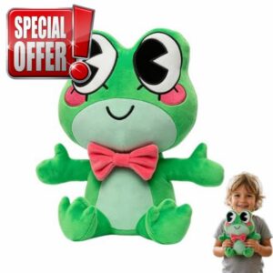 Circus Ribbit Plush Circus Plushies Cartoon Soft Plushies Pillow for Fans