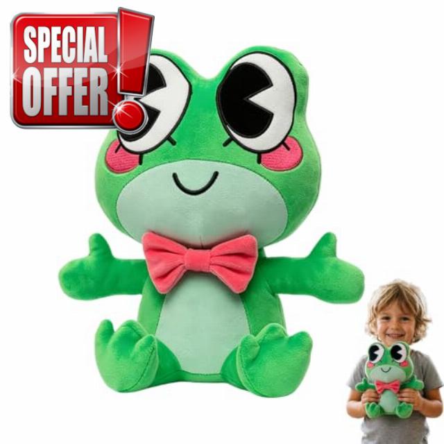 Circus Ribbit Plush Circus Plushies Cartoon Soft Plushies Pillow for Fans
