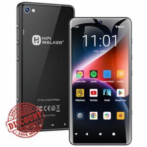 HIFI WALKER G7 Pro MP3 Player with Bluetooth & WiFi