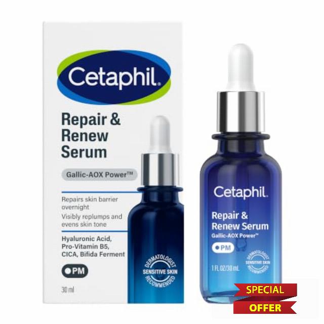 Cetaphil Repair & Renew PM Serum