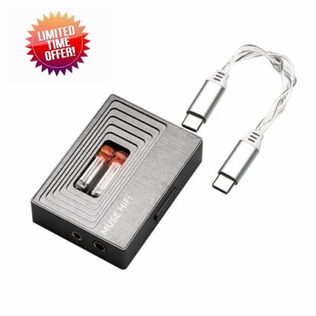 HiFiGo MUSEHiFi M3 Ultra Portable Tube DAC Amp