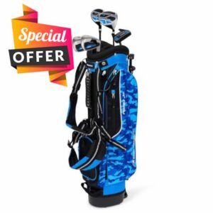 Benross Junior Aero Golf Package Set – 5‑Piece Kids Golf Club Set with Stand Bag