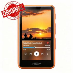 HiBy Music R1 Bluetooth MP3 Player with Touchscreen