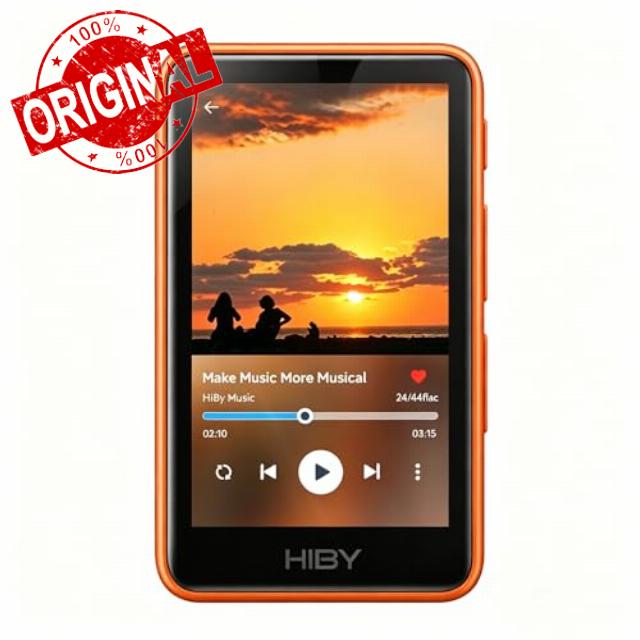 HiBy Music R1 Bluetooth MP3 Player with Touchscreen