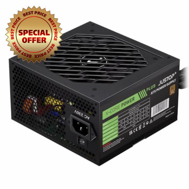 JUSTOP X-Core Plus 550W Power Supply
