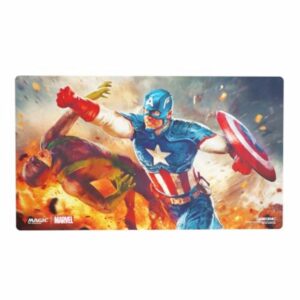 Gamegenic | Magic: The Gathering | Marvel Super Heroes Prime Playmat - Captain America