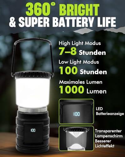 for Camping