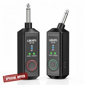 LEKATO iW-30 Bluetooth Receiver 6.35mm / 1/4" Jack