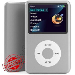 Innioasis Y1 MP3 Player – Bluetooth