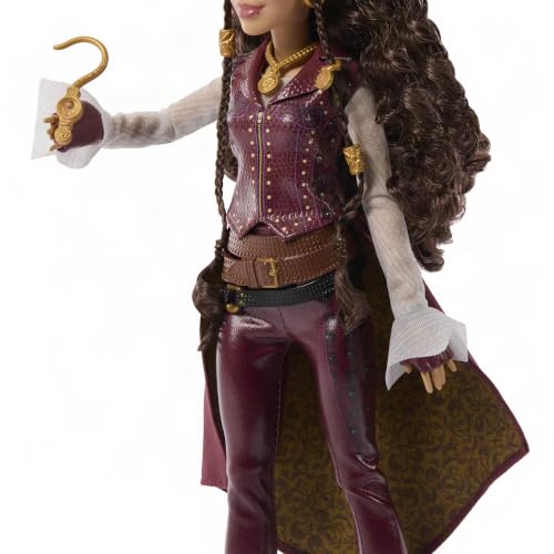 Daughter of Hook with Movie-Inspired Clothing