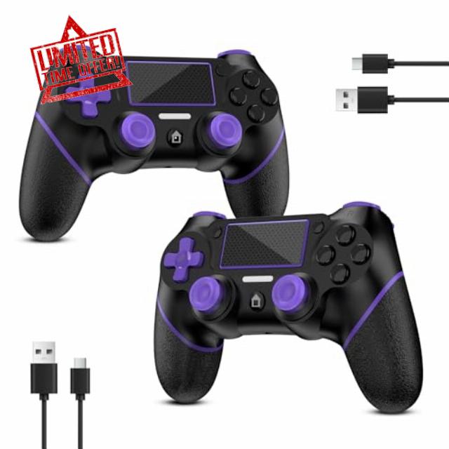 Reddening for PS4 Controller 2 Pack