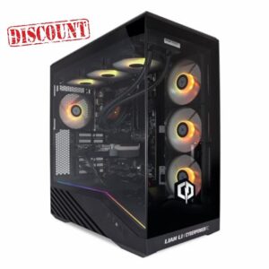 CyberPowerPC Luxe Gaming PC - Intel Core Ultra 7 265KF