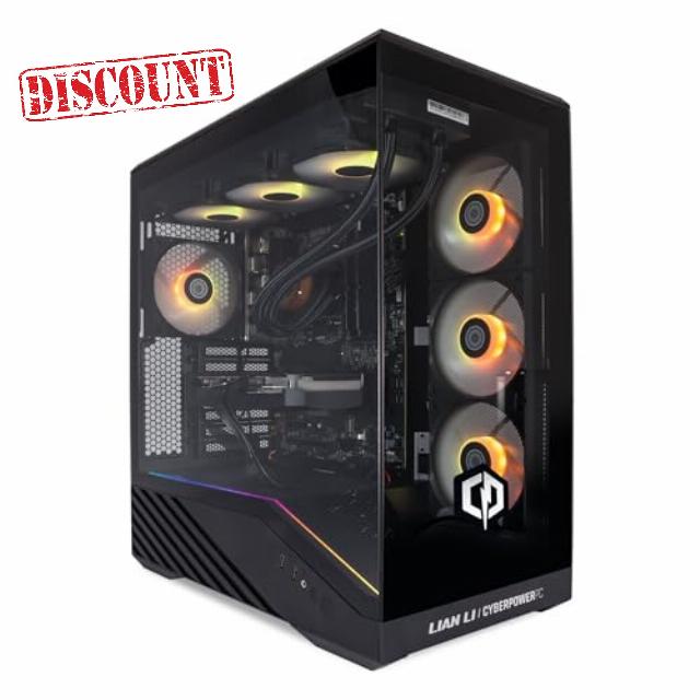 CyberPowerPC Luxe Gaming PC - Intel Core Ultra 7 265KF