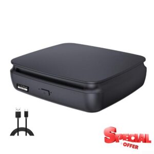 Versatile CD DVD Player with USB Interface