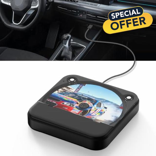 MONODEAL CD Player for Car
