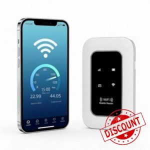 Unlocked 5G/4G+ WiFi 6 Router