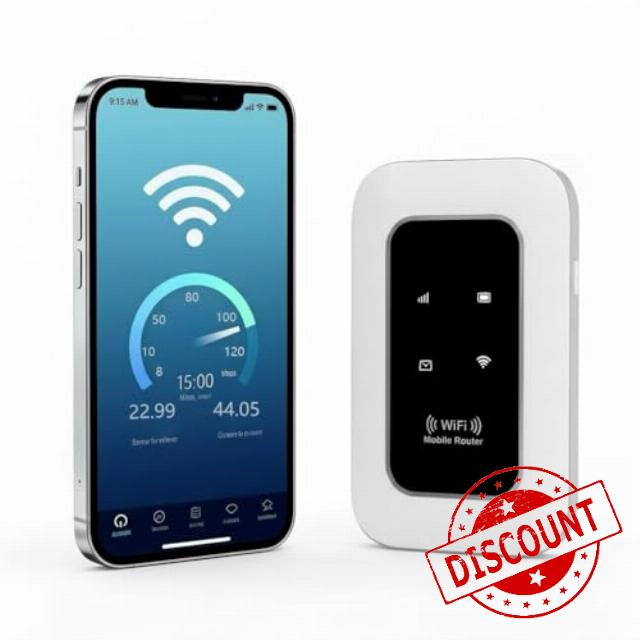 Unlocked 5G/4G+ WiFi 6 Router