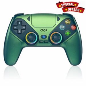Nonbliep Wireless Controller for PS5/Slim/Pro/PC