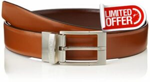 Ted Baker Men's Connary Reversible Leather Belt Belt (pack of 1)