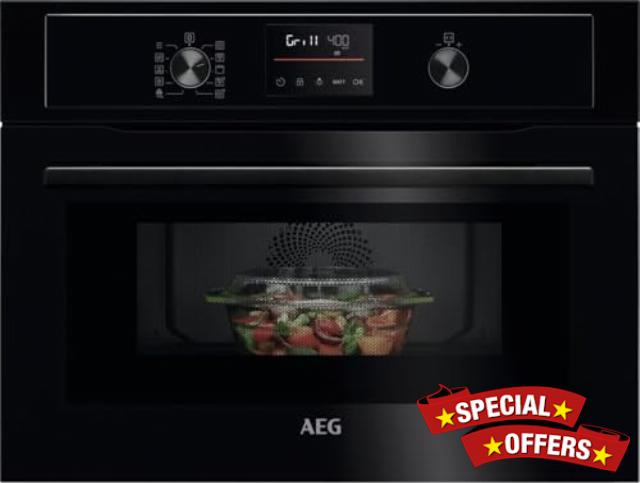 AEG 5000 Series Integrated Built-In Combi Microwave Oven