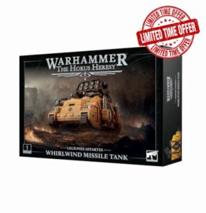 Games Workshop - Warhammer The Horus Heresy - Whirlwind Missile Tank