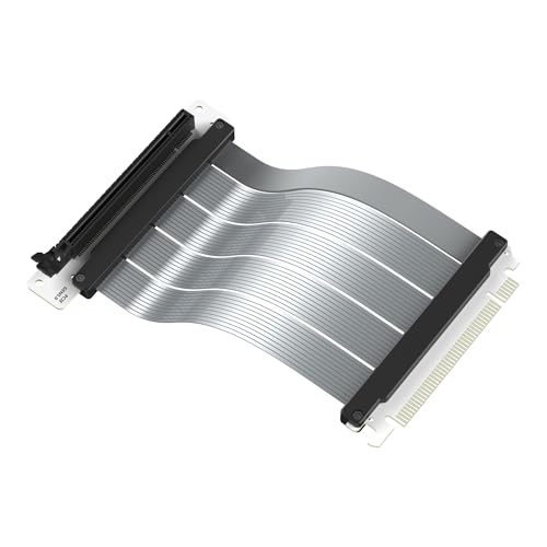 PCIe 5.0 Riser White | E-ATX
