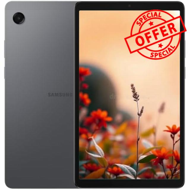 Samsung Galaxy Tab A11 X130 8.7 WiFi 8GB RAM 128GB UK Version - Grey (Renewed)