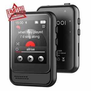 MP3 Player with Bluetooth 5.3