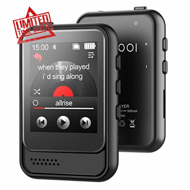 MP3 Player with Bluetooth 5.3
