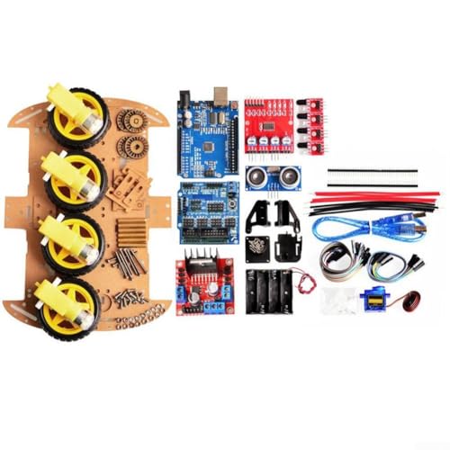 DIY Smart Vehicle Platform for Students Makers STEM Education Projects