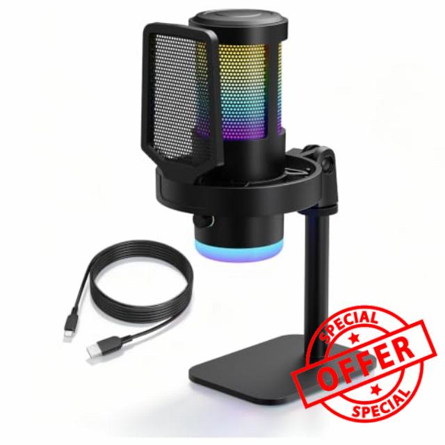 USB Gaming Microphone