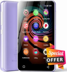 Innioasis 160GB MP3 Player with Bluetooth and WiFi