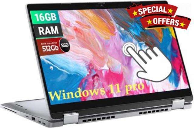 Dell Latitude 5320 2-in-1 TouchScreen Laptop Business