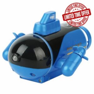 MECHIX 4CH Mini RC Diving Submarine with Dual Propellers