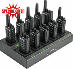 Retevis RT668 Walkie Talkies for Adults